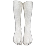 Chaussettes avec motifs pattes d'animaux