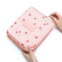 Trousse maquillage, sac de rangement cosmétiques, organiseur pour voyage