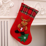 Chaussettes de Noël à accrocher à la cheminée
