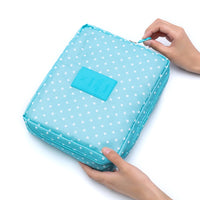 Trousse maquillage, sac de rangement cosmétiques, organiseur pour voyage