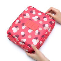 Trousse maquillage, sac de rangement cosmétiques, organiseur pour voyage