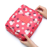 Trousse maquillage, sac de rangement cosmétiques, organiseur pour voyage