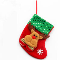 Chaussettes de Noël à accrocher à la cheminée