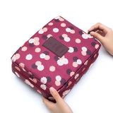 Trousse maquillage, sac de rangement cosmétiques, organiseur pour voyage