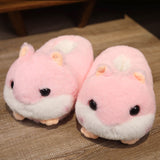 Pantoufles chaussons chaussures en forme de Licorne etc, mignonne et originale