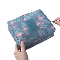 Trousse maquillage, sac de rangement cosmétiques, organiseur pour voyage