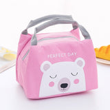 Sac isotherme pour pique nique. Lunch box avec dessins d'animaux et personnages