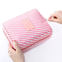Trousse maquillage, sac de rangement cosmétiques, organiseur pour voyage