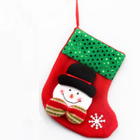 Chaussettes de Noël à accrocher à la cheminée