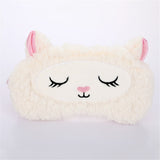 Masque de nuit ou de voyage (avion, train) occultant, en forme de licorne, chat, princesse
