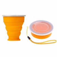 Verre rétractable / pliable pour voyage