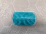 Dispositif de massages, brosse autonome pour chats