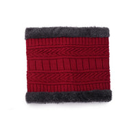 Bonnet chaud pour l'hiver pour homme avec tour de cou