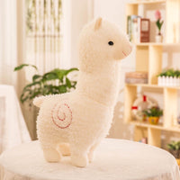 Peluche Lama, alpaga géant, 28 à 80 cm