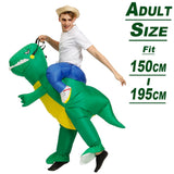 Costume gonflable Dinosaure, Licorne, Gorille, Sumo, Penis