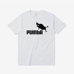 Tee shirt humoristique Pumba, variante PUMA (plusieurs coloris)