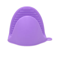 Pince gants en silicone pour assiette chaude sortie de micro-ondes, four