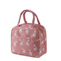 Sac isotherme pour pique nique, jolis motifs et isolation interne