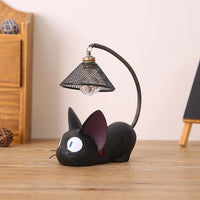 Lampes veilleuses chats noirs
