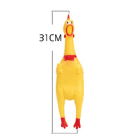 Jouet pour chiens, poulet qui crie