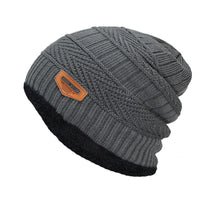 Bonnet chaud pour l'hiver pour homme avec tour de cou