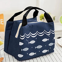 Sac isotherme pour pique nique, jolis motifs et isolation interne