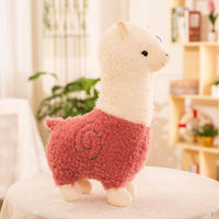 Peluche Lama, alpaga géant, 28 à 80 cm