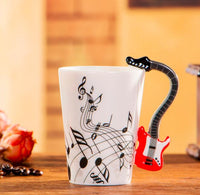 Tasses ou mug en céramique instrument 3D pour les fans de musique !