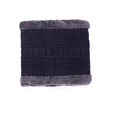 Bonnet chaud pour l'hiver pour homme avec tour de cou