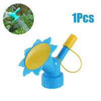 2 en 1 embout arrosoir pour bouteille d'eau, pour arroser les plantes d'intérieur