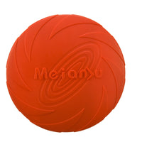 Frisbee pour chien. Jouet de forme de disque à jeter