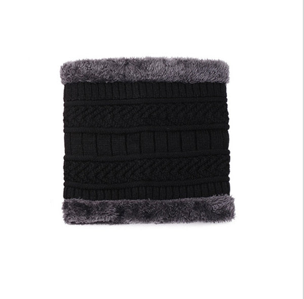 Bonnet chaud pour l'hiver pour homme avec tour de cou – Stock de cadeaux