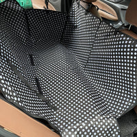 Protection sièges arrières auto pour chiens. Couverture coffre, tapis de voiture pour chien