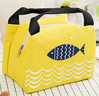 Sac isotherme pour pique nique, jolis motifs et isolation interne