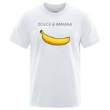 Tee shirt Dolce & Banana, variante humoristique de Dolce & Gabbana