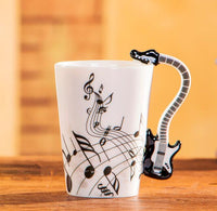 Tasses ou mug en céramique instrument 3D pour les fans de musique !