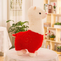 Peluche Lama, alpaga géant, 28 à 80 cm