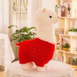 Peluche Lama, alpaga géant, 28 à 80 cm