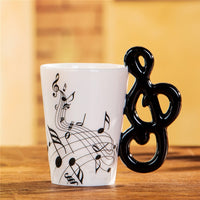Tasses ou mug en céramique instrument 3D pour les fans de musique !