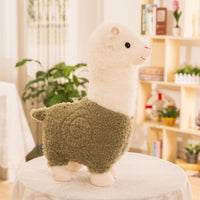 Peluche Lama, alpaga géant, 28 à 80 cm