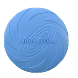Frisbee pour chien. Jouet de forme de disque à jeter