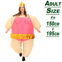 Costume gonflable Dinosaure, Licorne, Gorille, Sumo, Penis