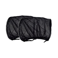 2 Pares-soleil pour fenêtres de voiture, chaussettes de protection vitres pour bébés