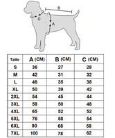 Veste pour chien et chiot. Manteau waterproof doudoune imperméable