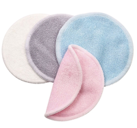 12 lingettes démaquillantes réutilisables. Disques lavables écologiques