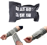 Kit EDC de premiers secours. Garrot tourniquet, pansement israélien, ciseaux. Pack militaire