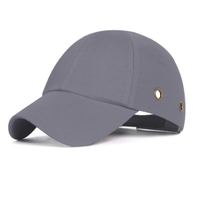 Casquette avec casque de protection intégré. Casquette de sécurité pour sports, bricolage etc