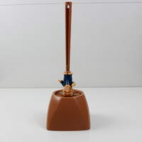Brosse de toilette Emmanuel Macron. Brosse WC humoristique Président Macron