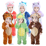 Costumes pyjamas animaux pour bébés (3 mois à 2 ans)