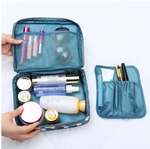 Trousse maquillage, sac de rangement cosmétiques, organiseur pour voyage